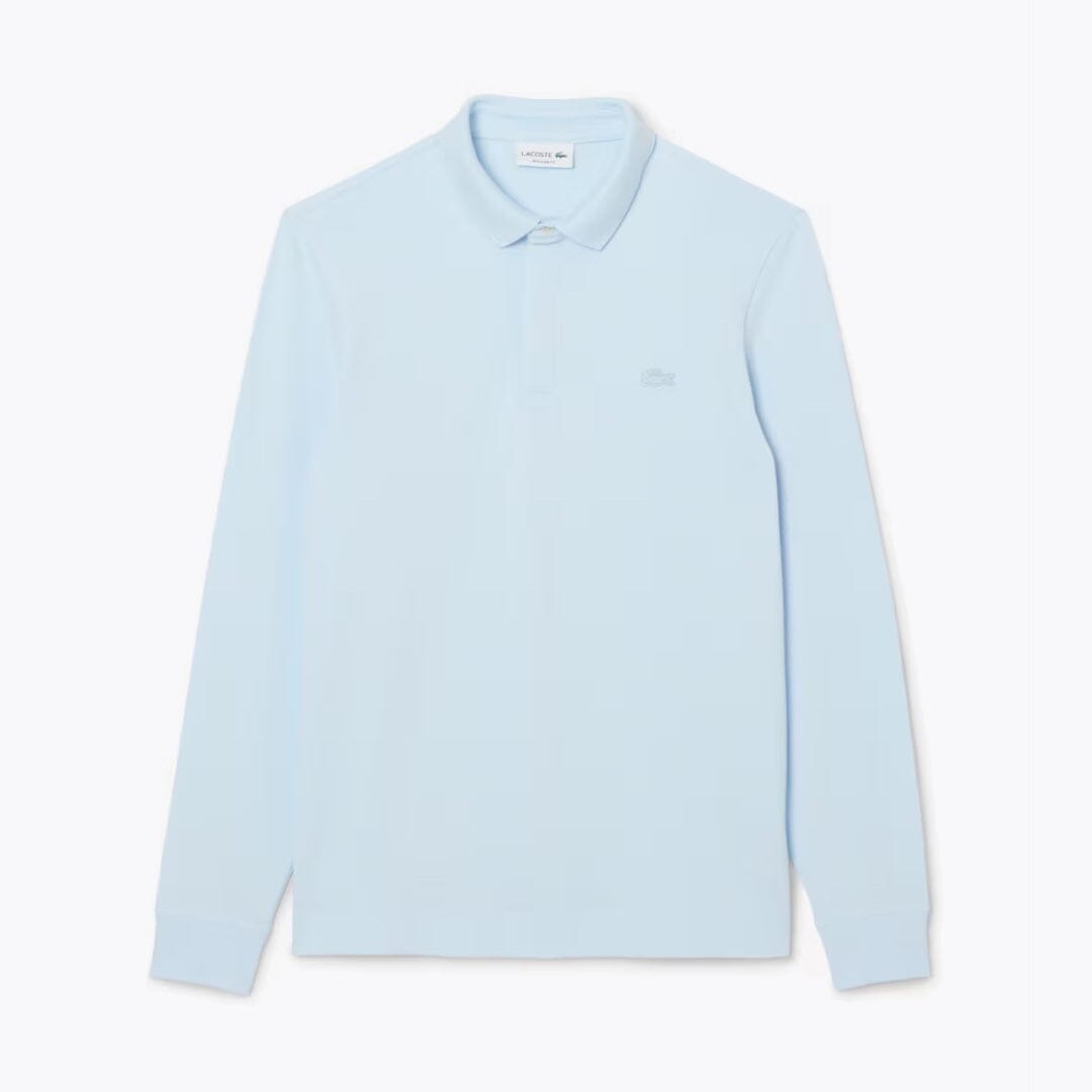 Lacoste Regular Fit Paris Stretch-Piqué-Poloshirt