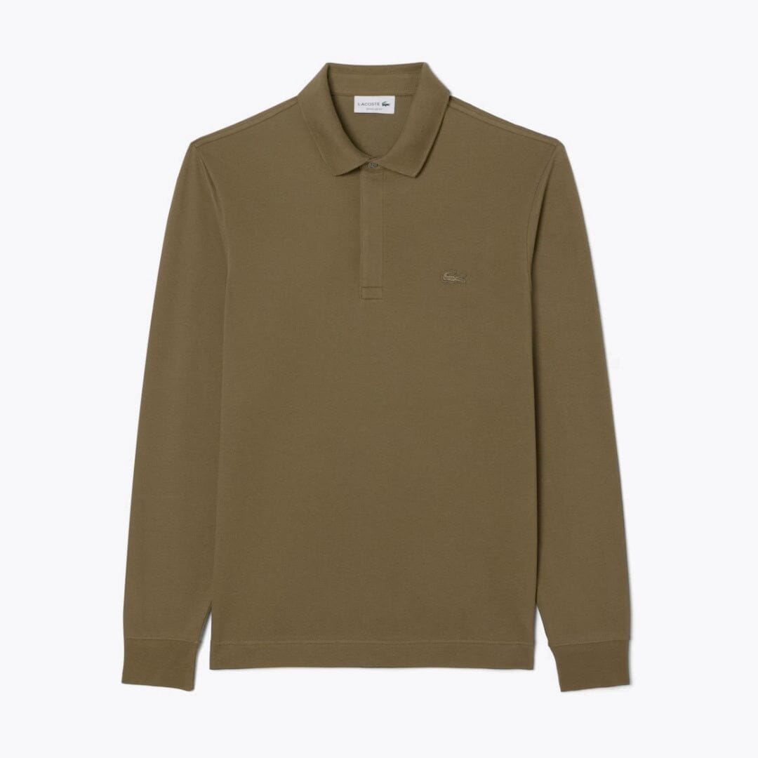 Lacoste Regular Fit Paris Stretch-Piqué-Poloshirt