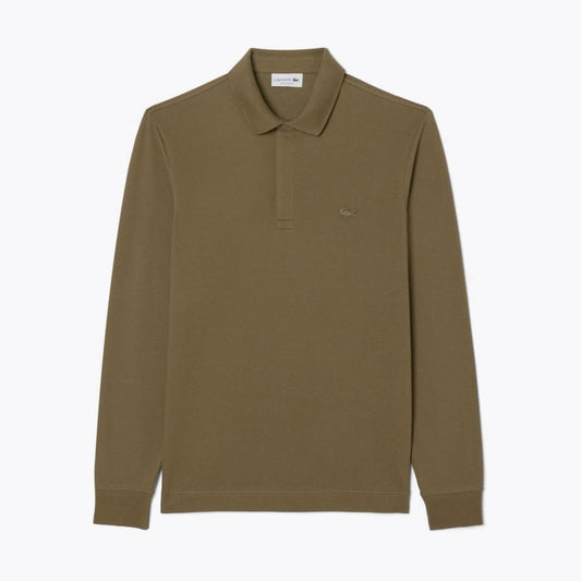Lacoste Regular Fit Paris Stretch-Piqué-Poloshirt