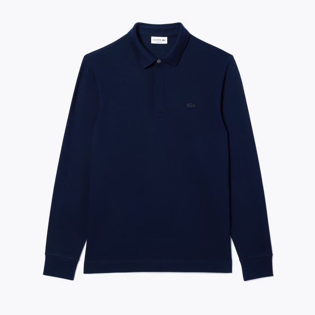 Lacoste Regular Fit Paris Stretch-Piqué-Poloshirt