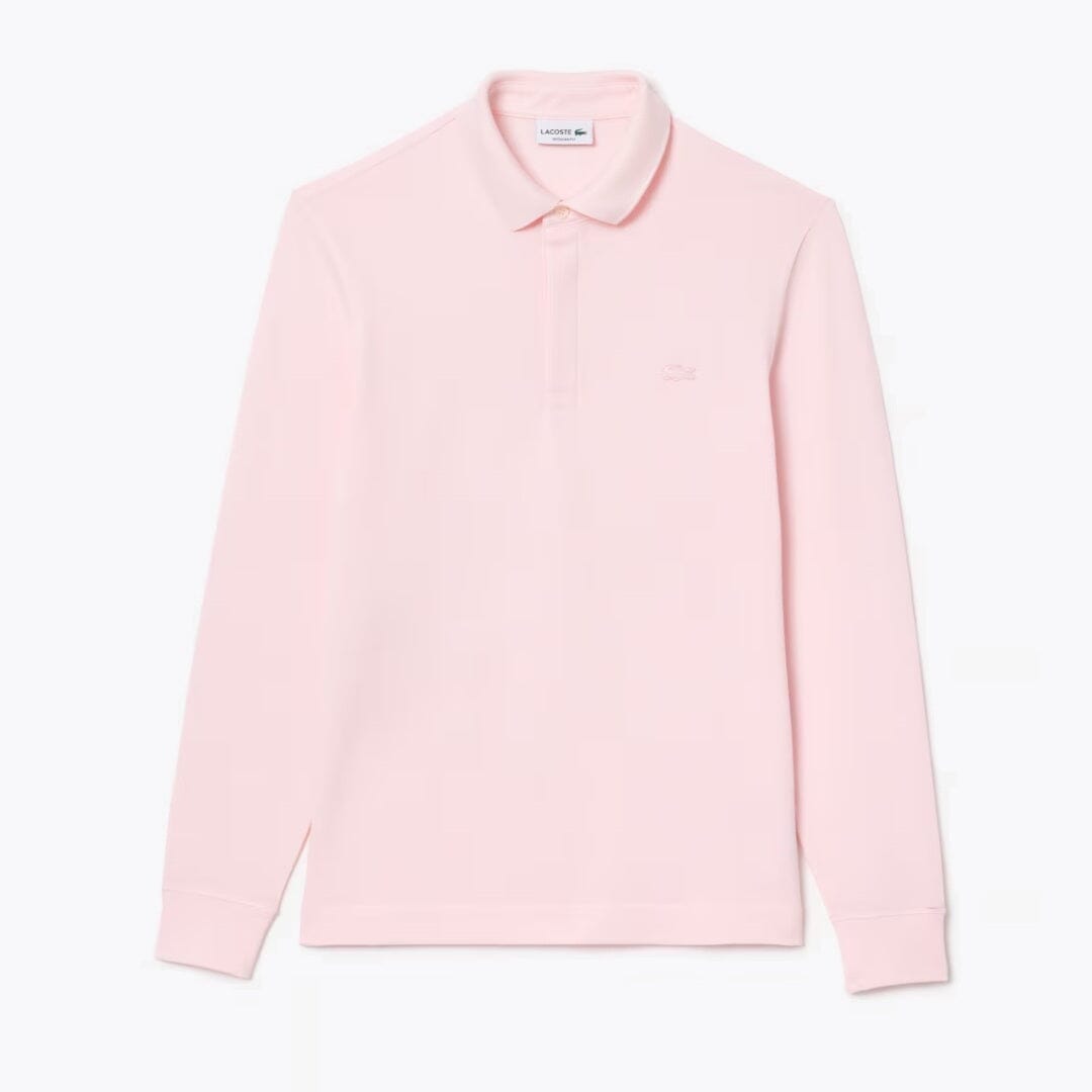 Lacoste Regular Fit Paris Stretch-Piqué-Poloshirt