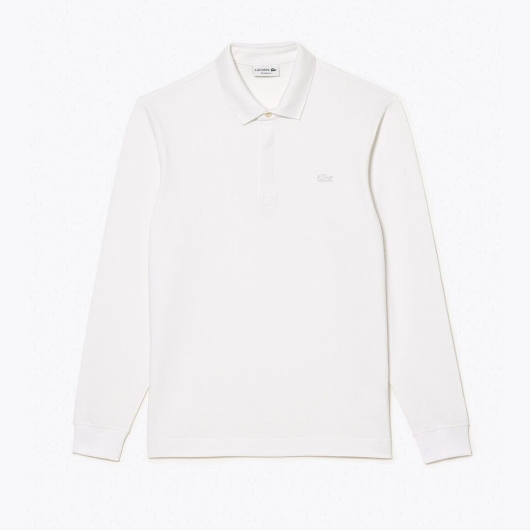 Lacoste Regular Fit Paris Stretch-Piqué-Poloshirt