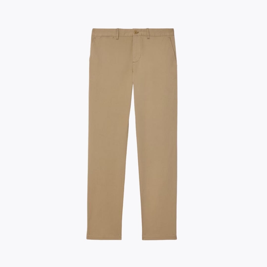 Lacoste Slim Fit Chinohose aus Stretch-Baumwolle