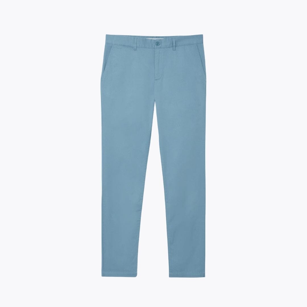 Lacoste Slim Fit Chinohose aus Stretch-Baumwolle