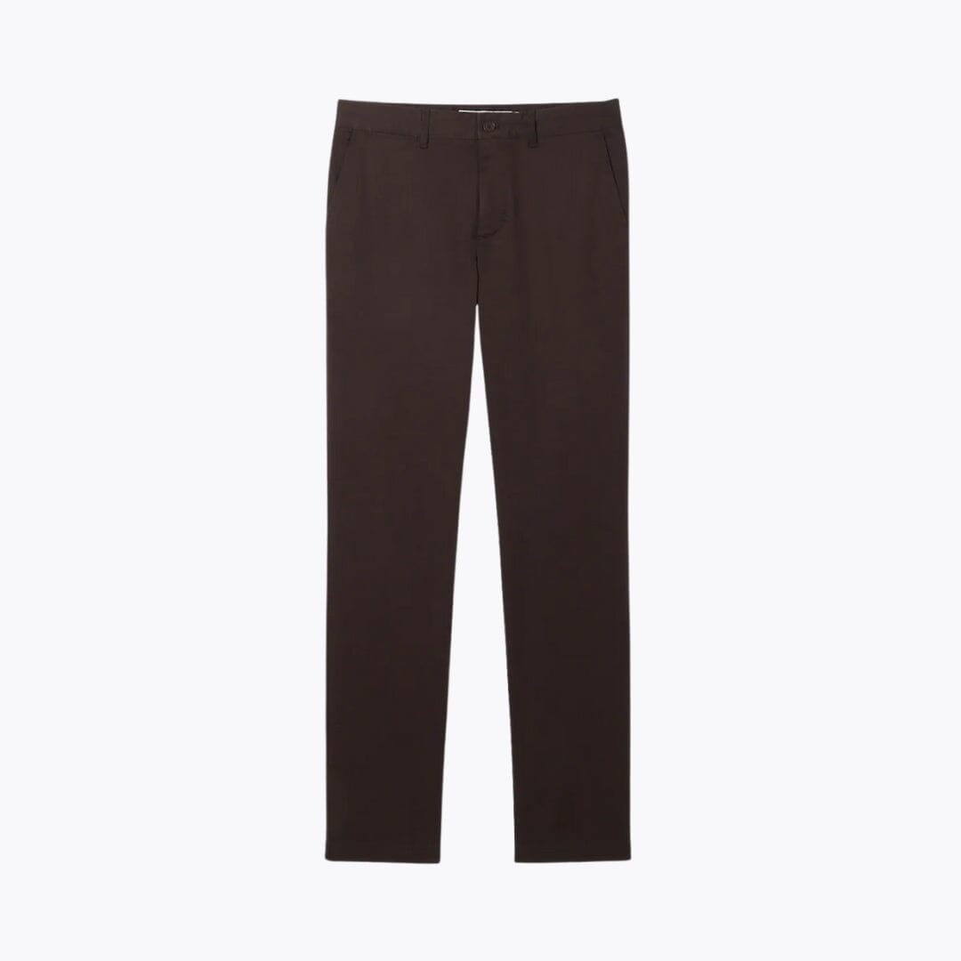 Lacoste Slim Fit Chinohose aus Stretch-Baumwolle