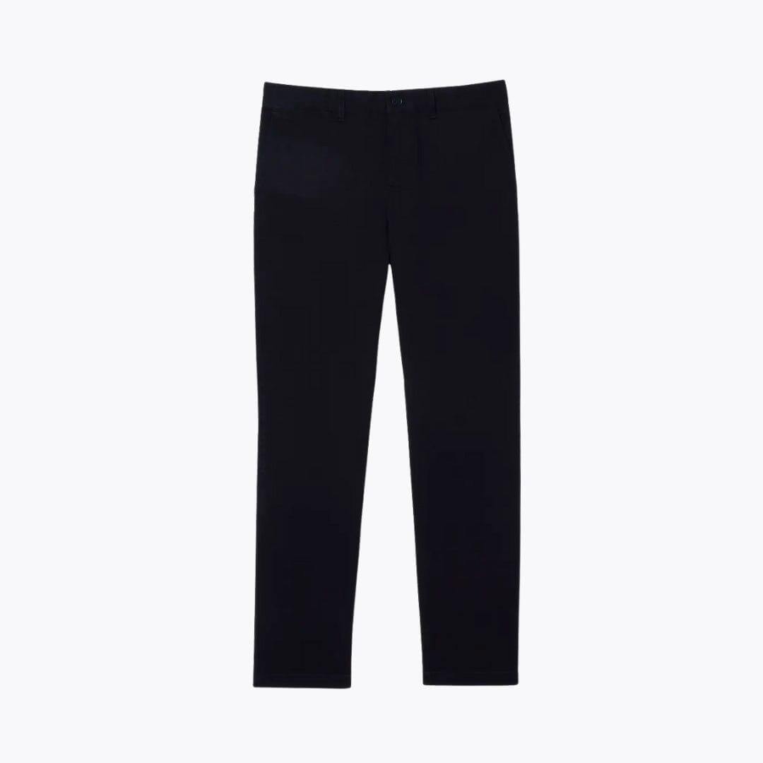 Lacoste Slim Fit Chinohose aus Stretch-Baumwolle