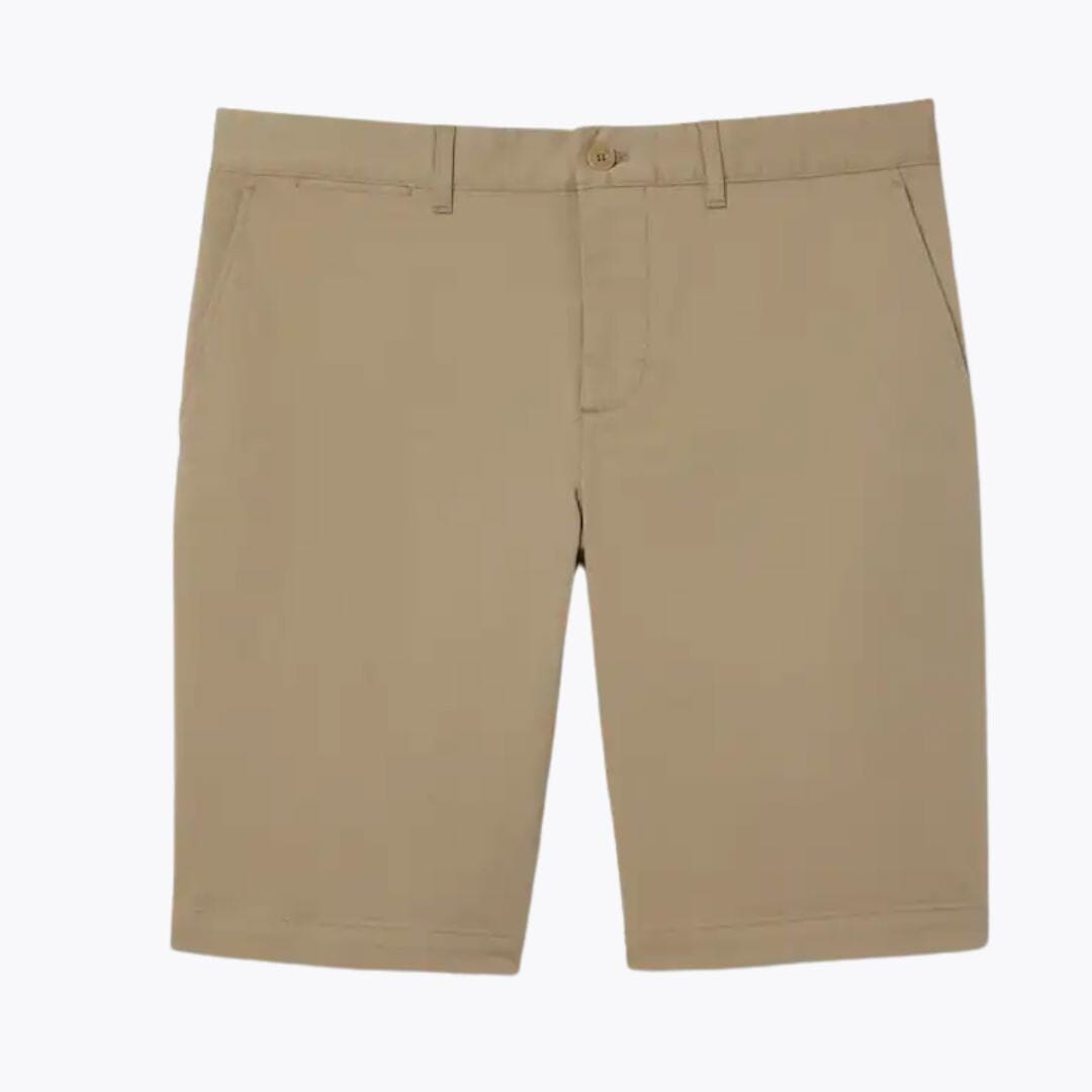 Lacoste Slim Fit Chino-Shorts aus Stretch-Baumwolle