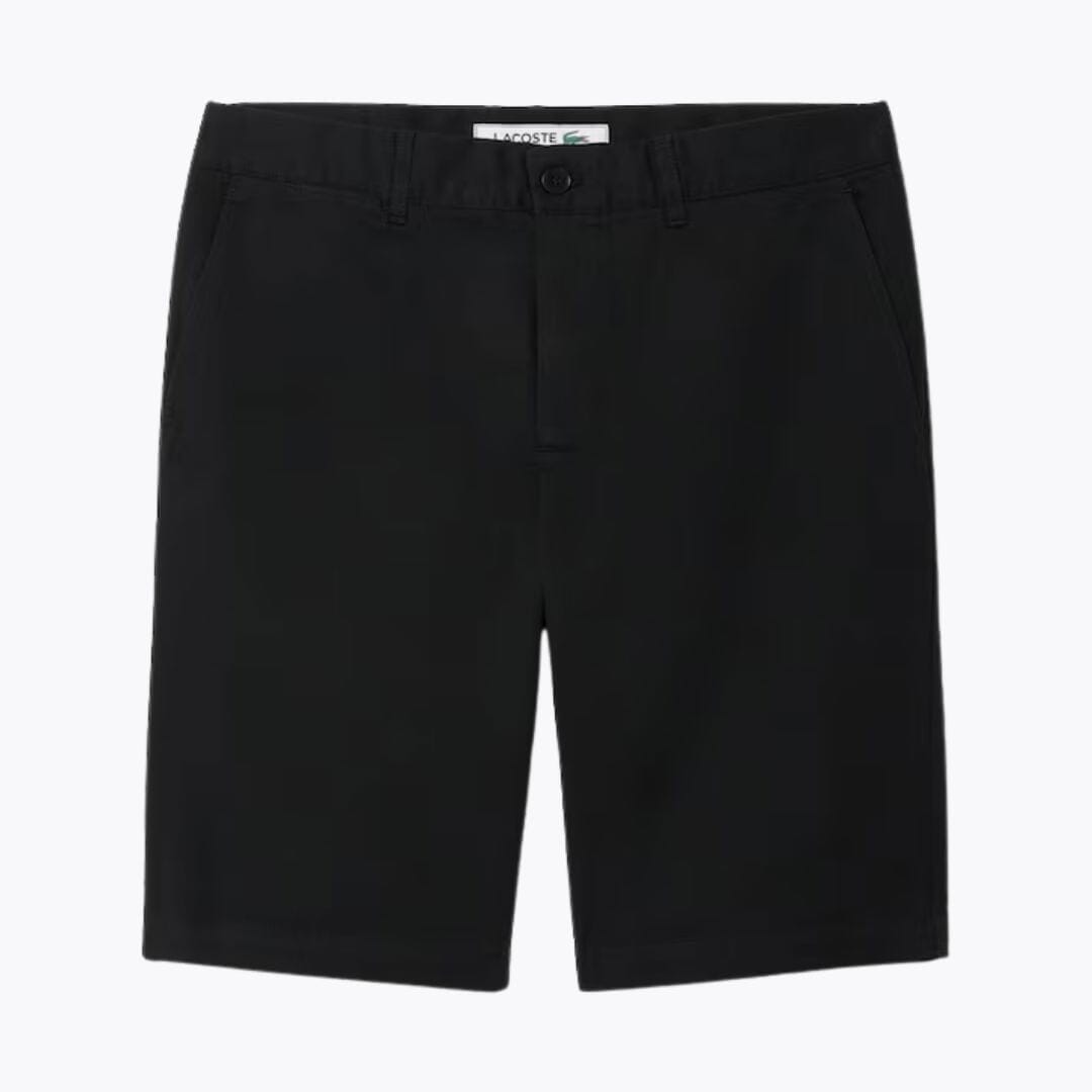 Lacoste Slim Fit Chino-Shorts aus Stretch-Baumwolle
