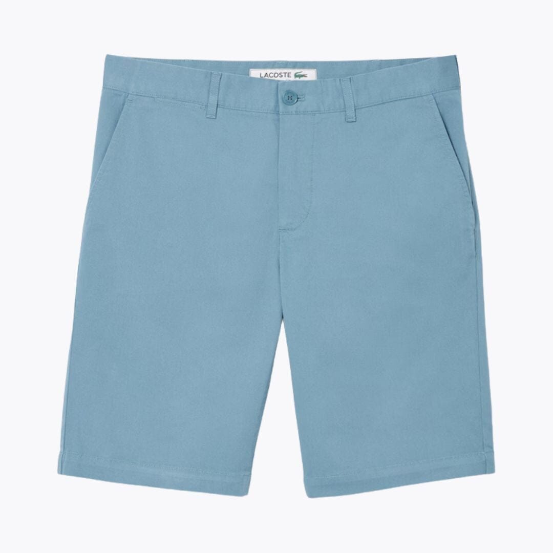 Lacoste Slim Fit Chino-Shorts aus Stretch-Baumwolle