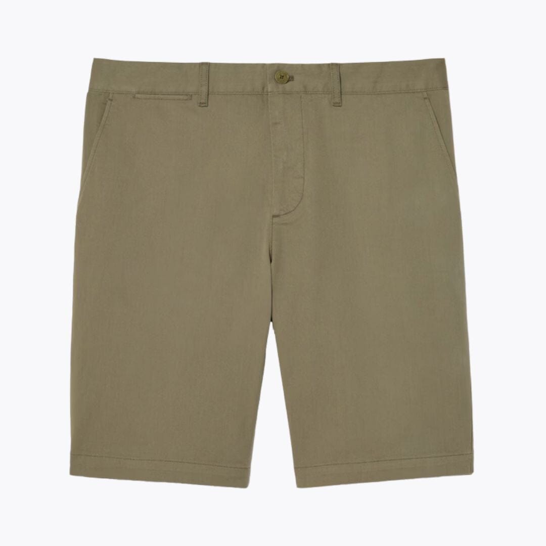 Lacoste Slim Fit Chino-Shorts aus Stretch-Baumwolle