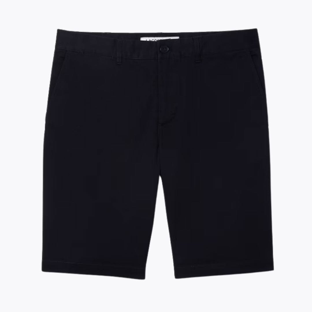 Lacoste Slim Fit Chino-Shorts aus Stretch-Baumwolle