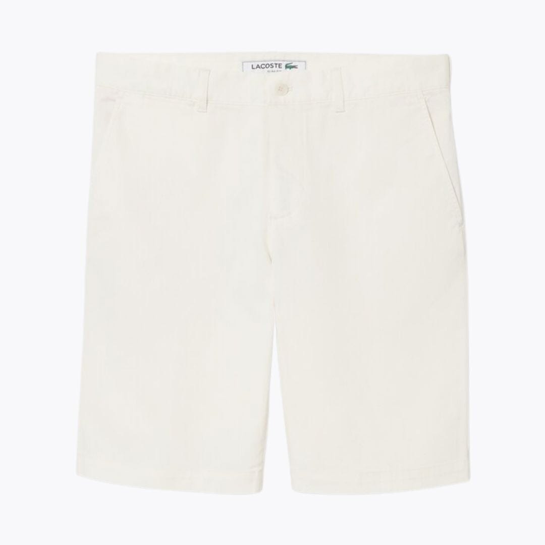 Lacoste Slim Fit Chino-Shorts aus Stretch-Baumwolle