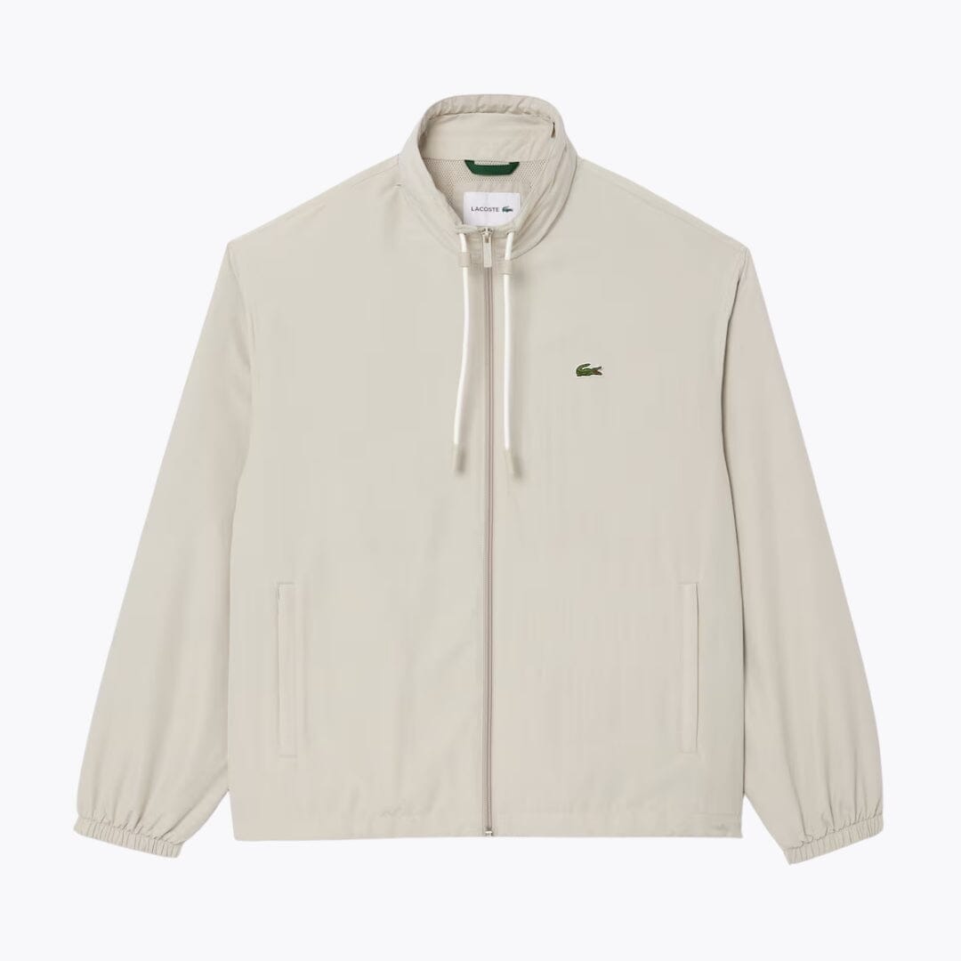 Lacoste Sportanzugjacke mit abnehmbarer Kapuze