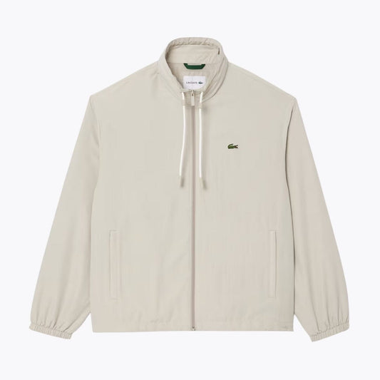 Lacoste Sportanzugjacke mit abnehmbarer Kapuze
