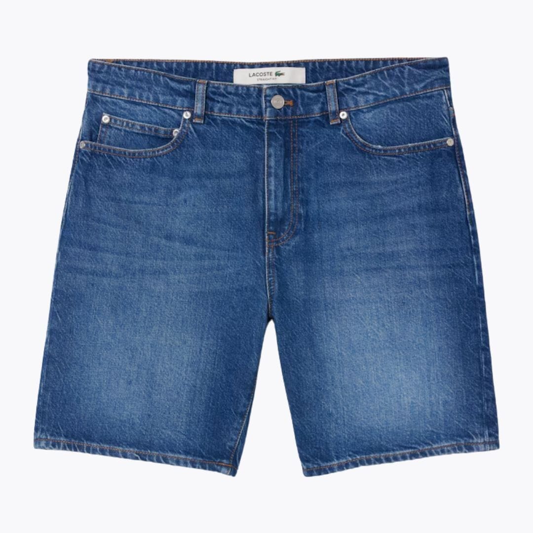 Lacoste Jeans-Bermudashorts mit gerader Passform
