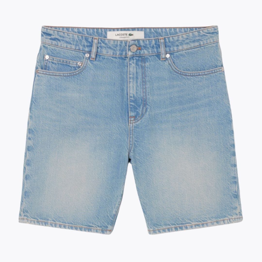 Lacoste Jeans-Bermudashorts mit gerader Passform