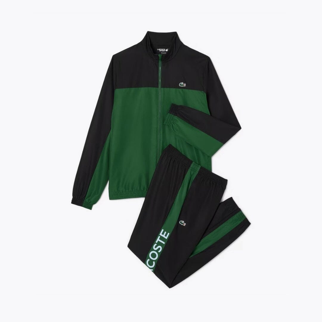 Lacoste Tennis-Trainingsanzug mit Print