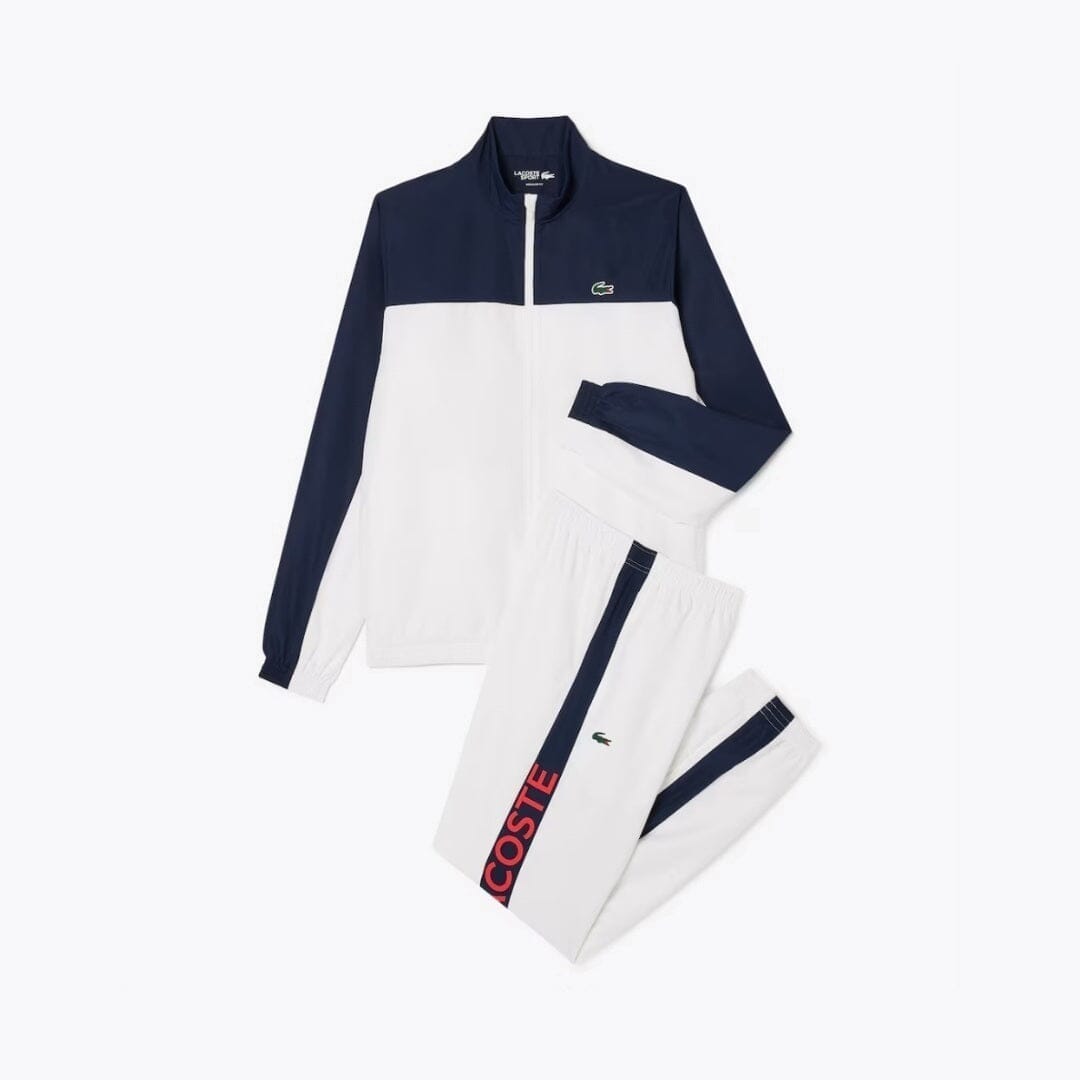 Lacoste Tennis-Trainingsanzug mit Print