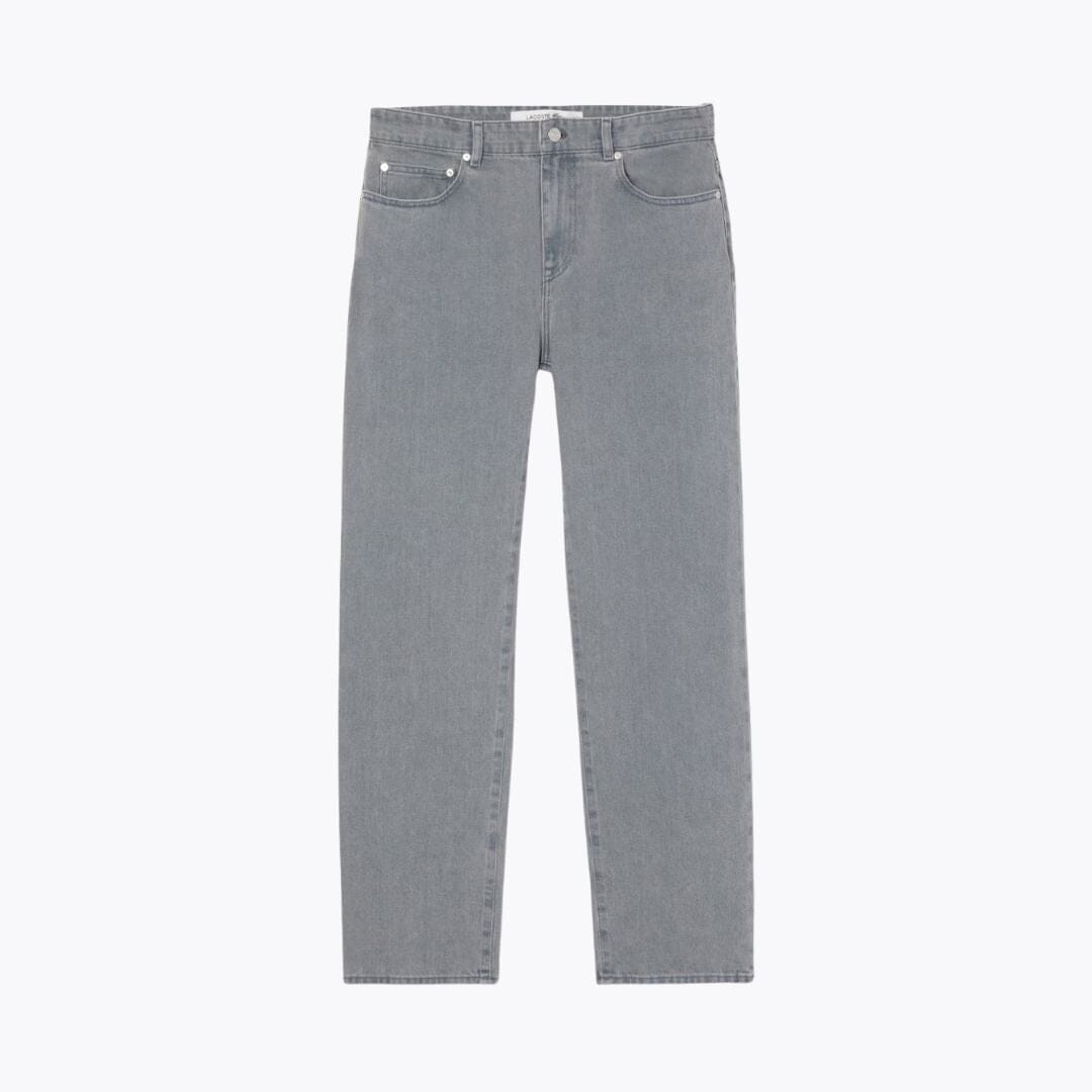 Lacoste Denim-Jeans mit ausgewaschenem Effekt