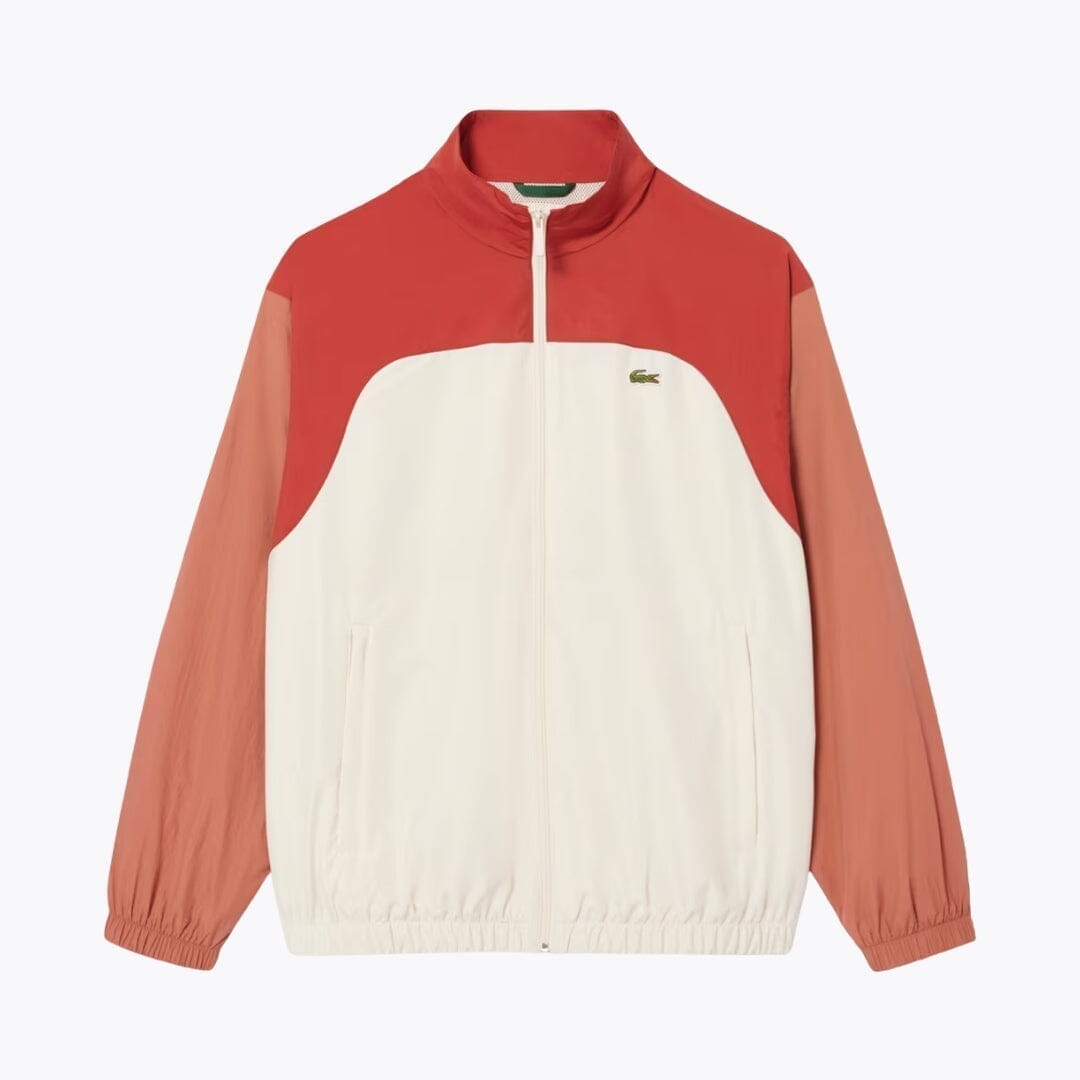 Lacoste wasserabweisende Farbblock-Trainingsjacke