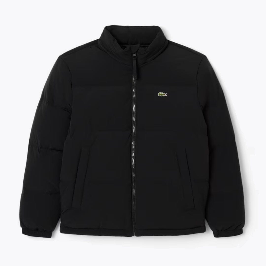 Lacoste wasserabweisende Daunenjacke mit Kapuze