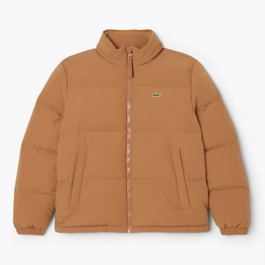 Lacoste wasserabweisende Daunenjacke mit Kapuze