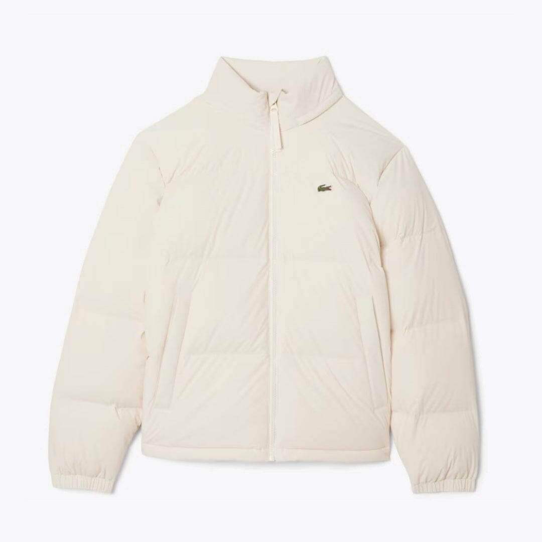 Lacoste wasserabweisende Daunenjacke mit Kapuze