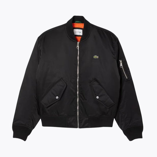 Lacoste wasserabweisende, wattierte Bomberjacke