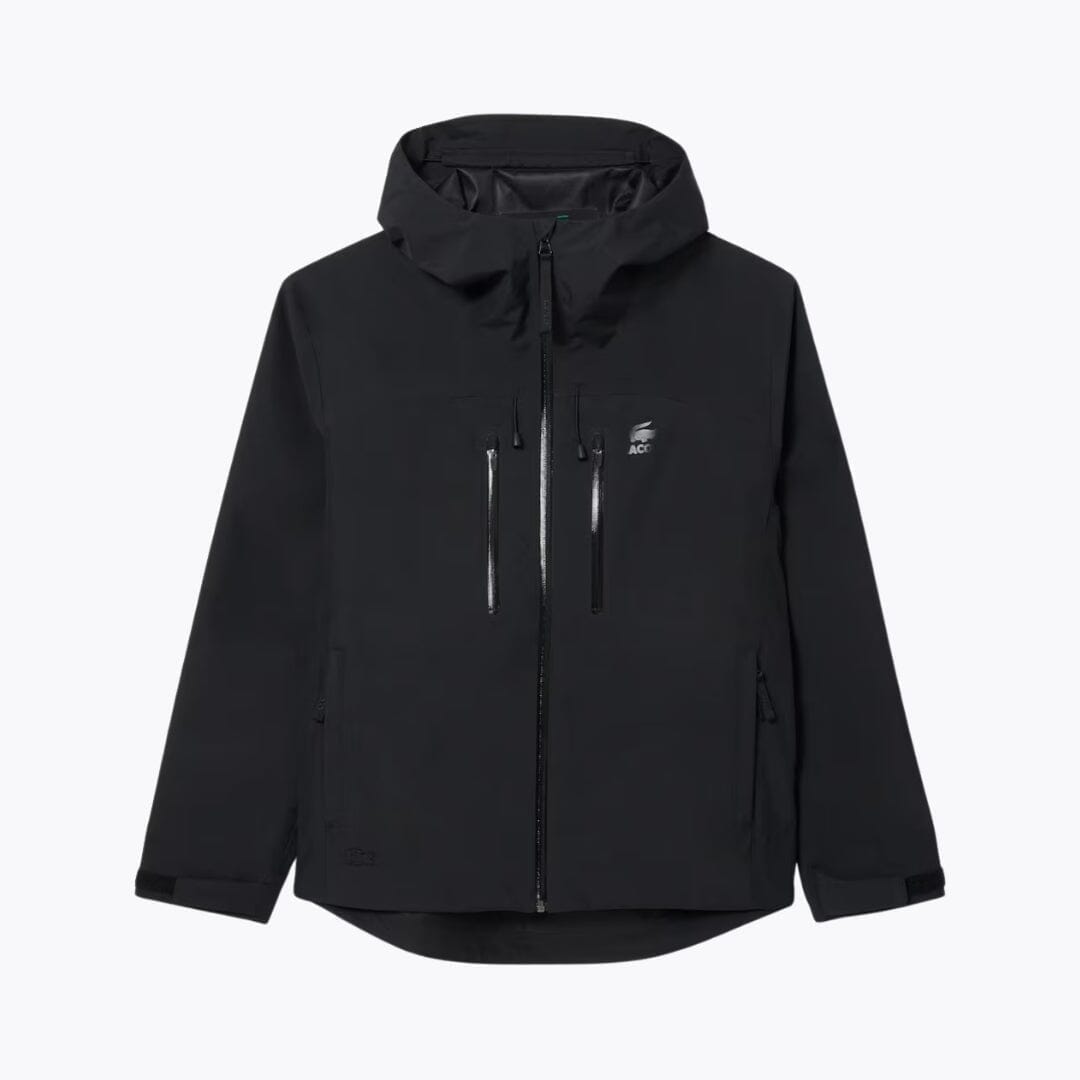Lacoste Wasserdichter, winddichter Parka mit Kapuze