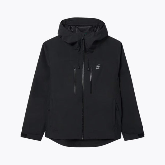 Lacoste Wasserdichter, winddichter Parka mit Kapuze