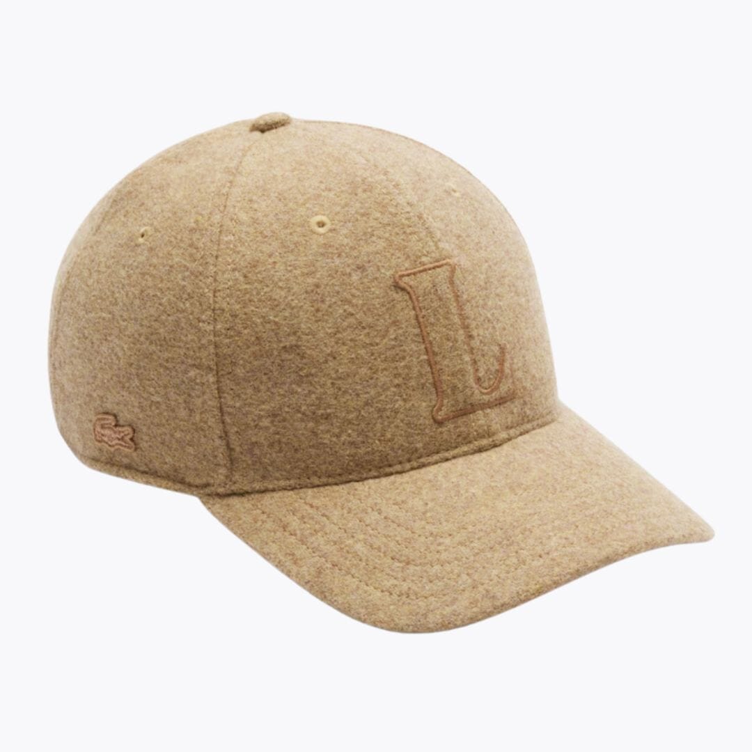 Lacoste Wollfilz-Baseballkappe