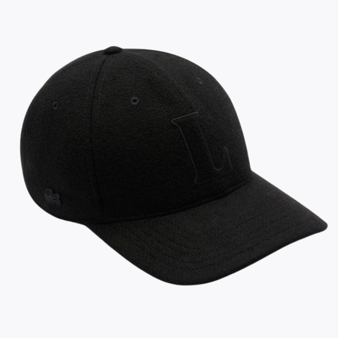 Lacoste Wollfilz-Baseballkappe