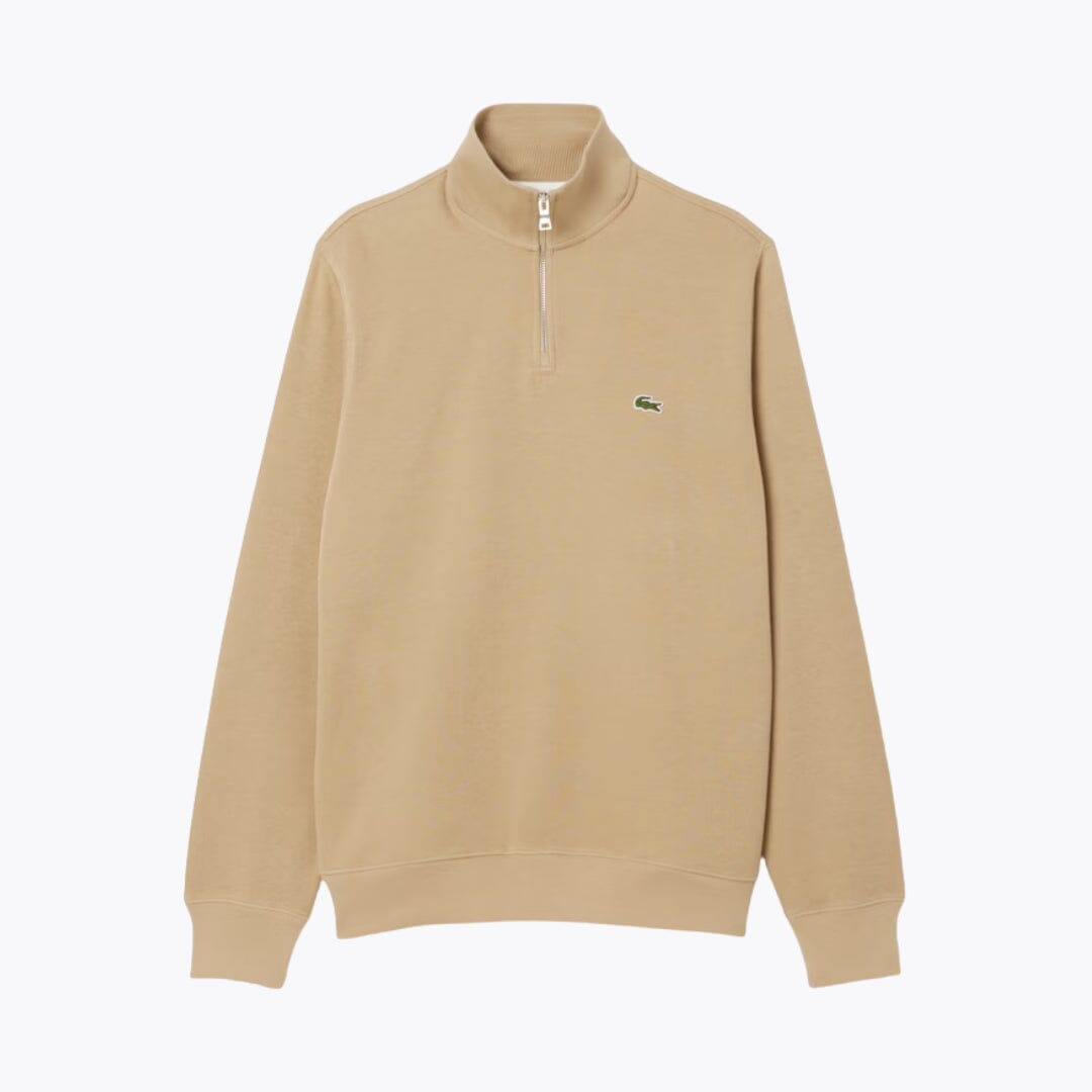 Lacoste-Sweatshirt mit hohem Kragen und Reißverschluss