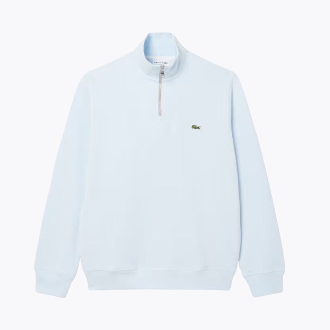 Lacoste-Sweatshirt mit hohem Kragen und Reißverschluss