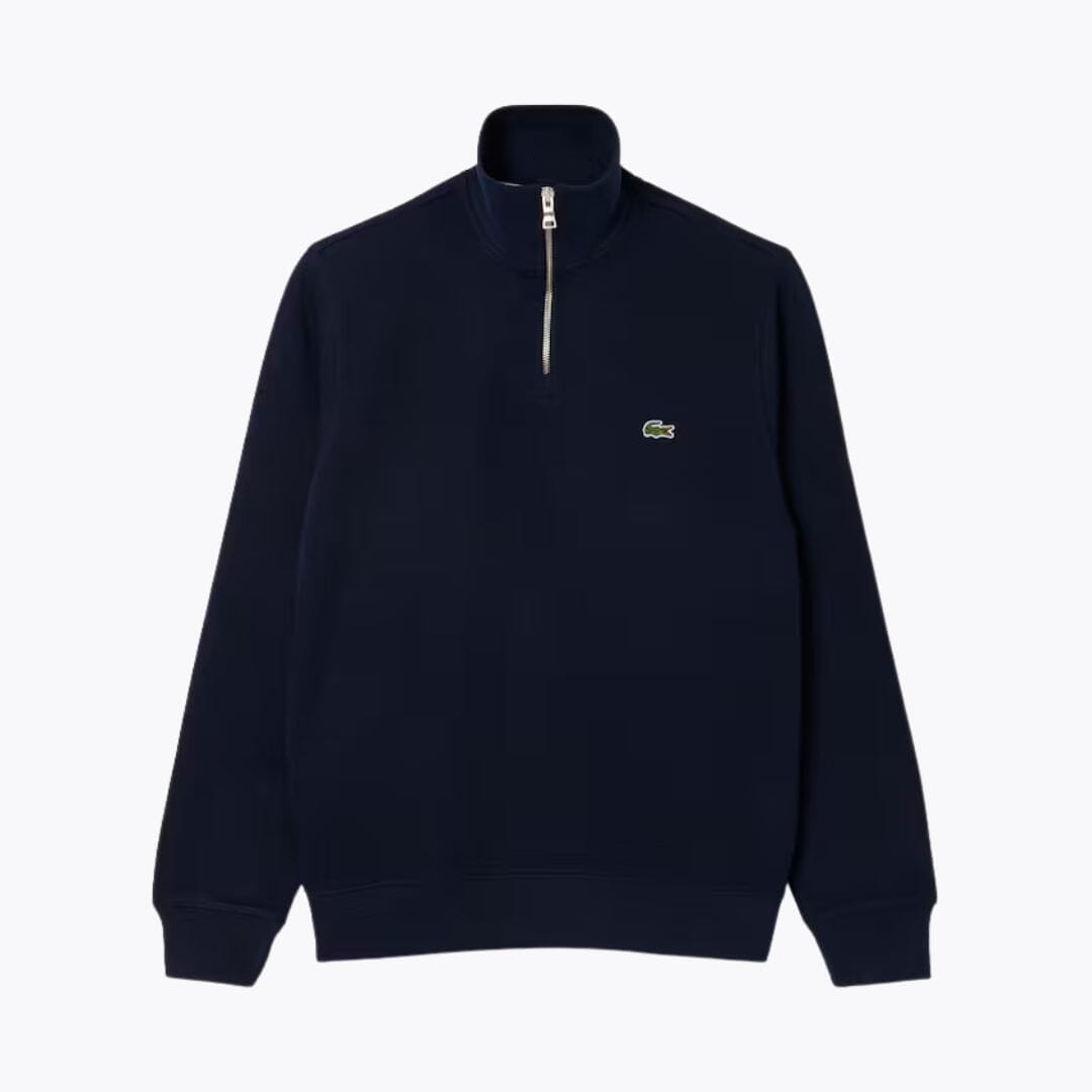 Lacoste-Sweatshirt mit hohem Kragen und Reißverschluss