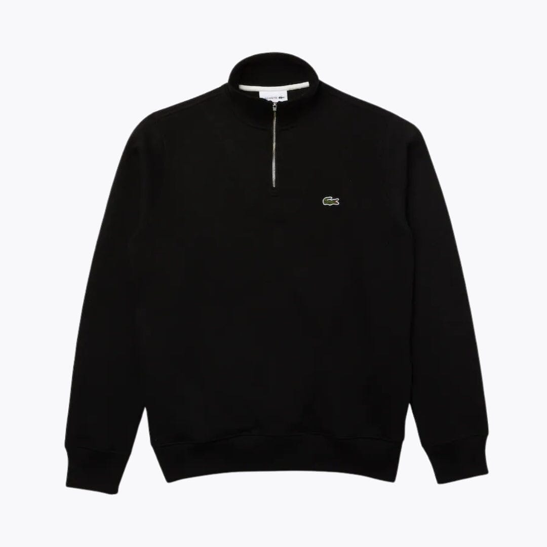 Lacoste-Sweatshirt mit hohem Kragen und Reißverschluss