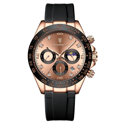 Poedagar Chronograph Zeitdatum