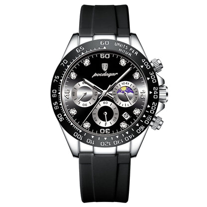 Poedagar Chronograph Zeitdatum
