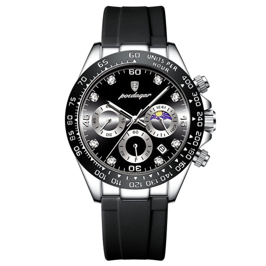 Poedagar Chronograph Zeitdatum