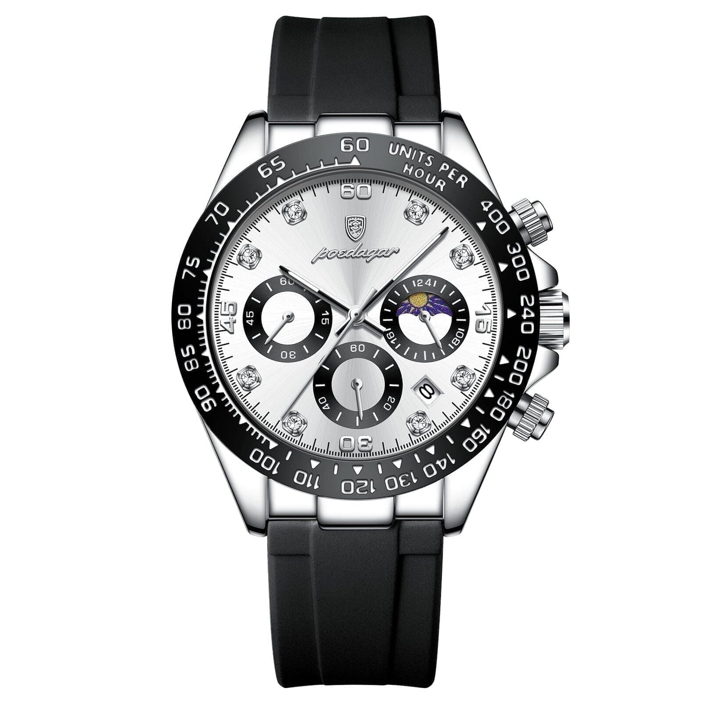 Poedagar Chronograph Zeitdatum