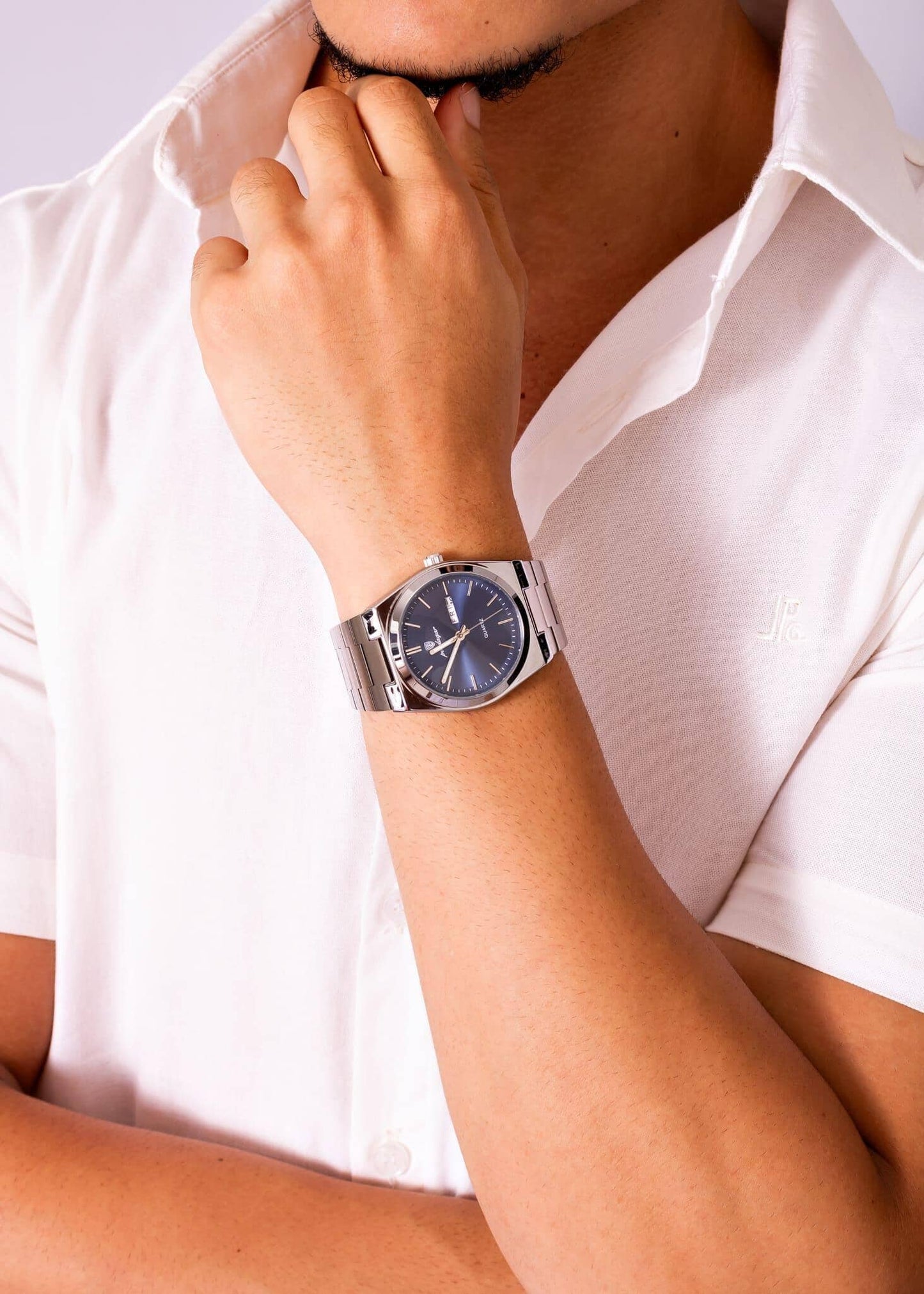 Poedagar Essenza 40 mm Uhr – wasserdicht | Edelstahl