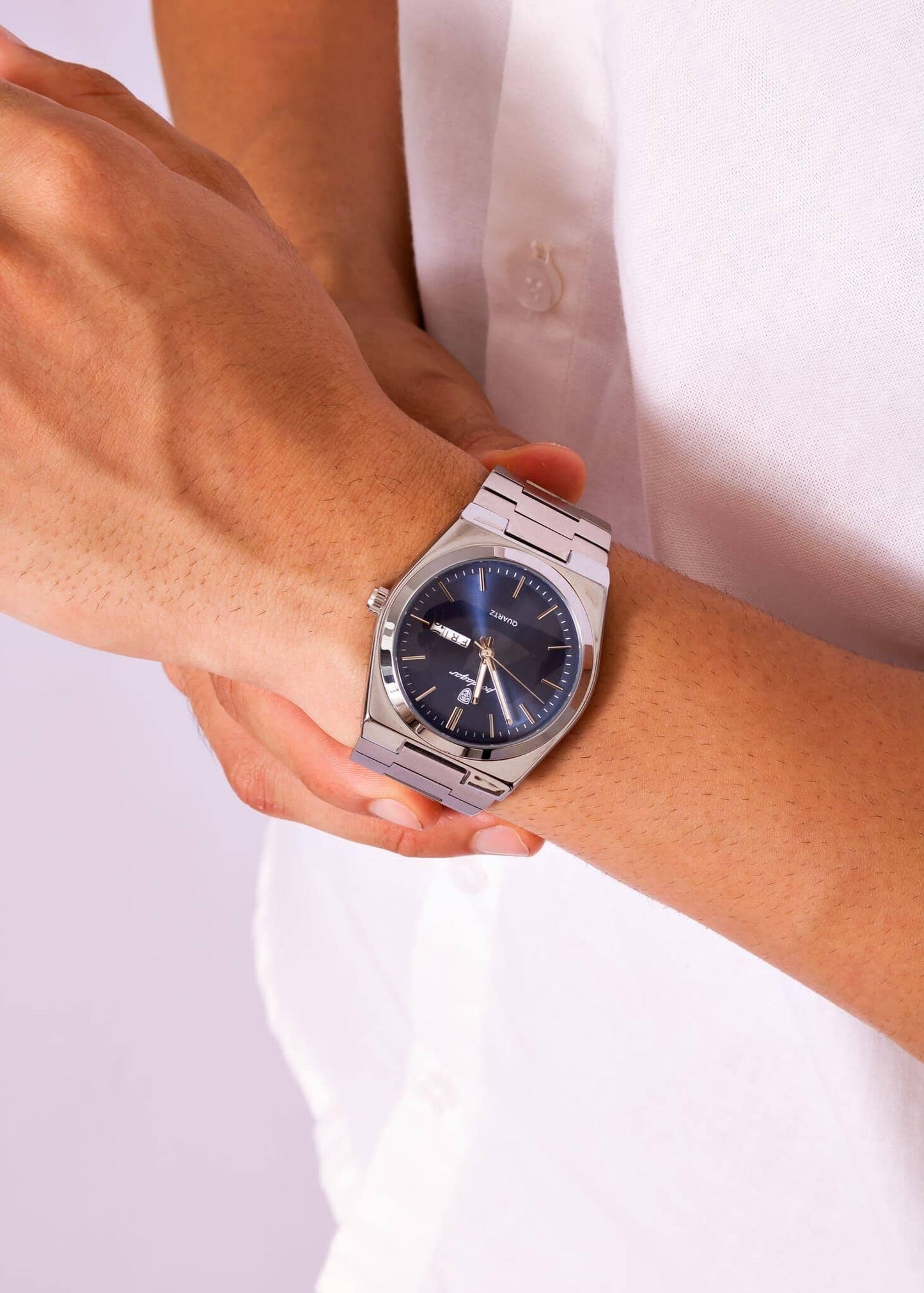 Poedagar Essenza 40 mm Uhr – wasserdicht | Edelstahl