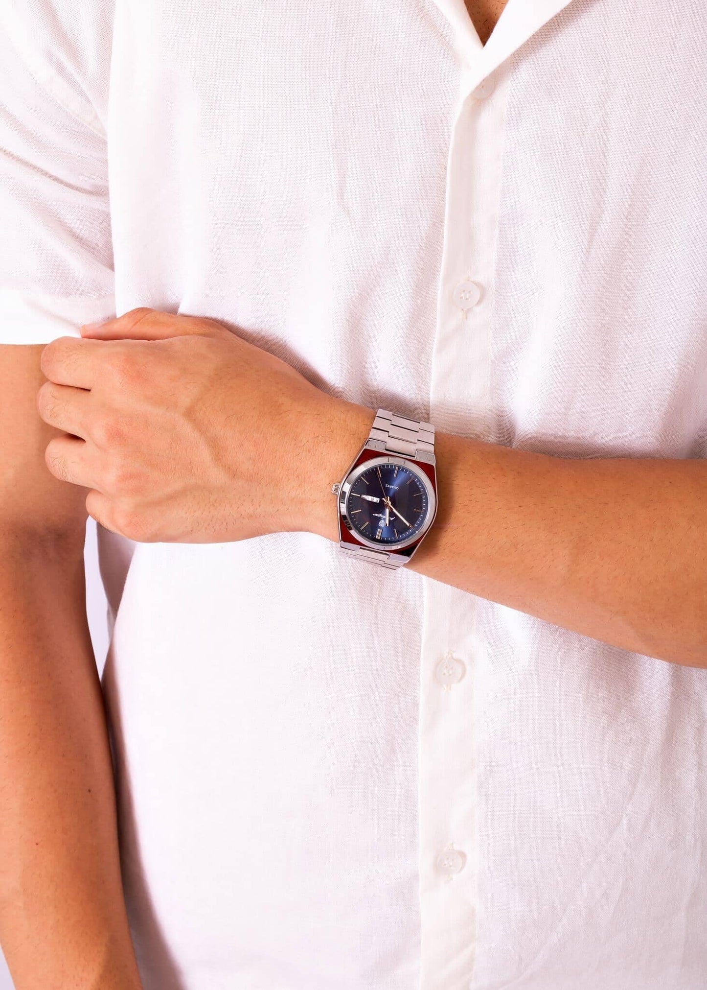 Poedagar Essenza 40 mm Uhr – wasserdicht | Edelstahl