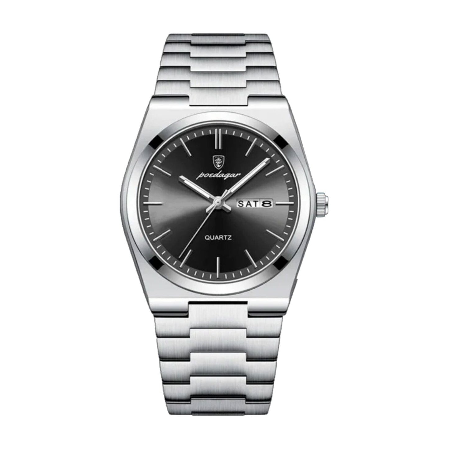 Poedagar Essenza 40 mm Uhr – wasserdicht | Edelstahl