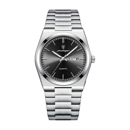 Poedagar Essenza 40 mm Uhr – wasserdicht | Edelstahl