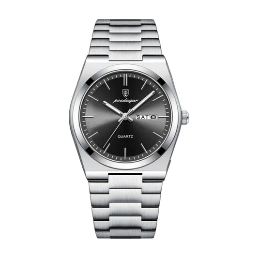 Poedagar Essenza 40 mm Uhr – wasserdicht | Edelstahl