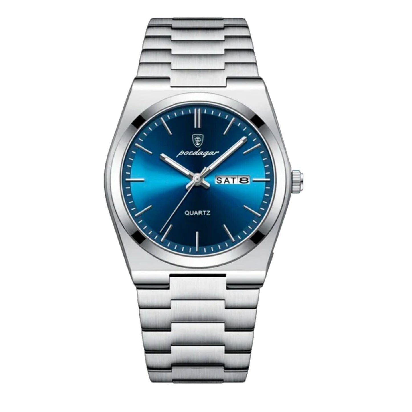 Poedagar Essenza 40 mm Uhr – wasserdicht | Edelstahl