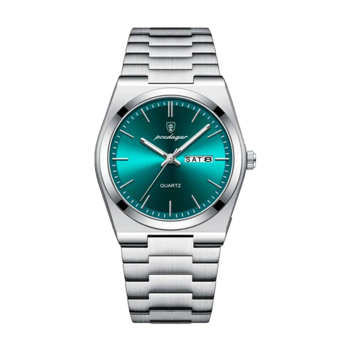Poedagar Essenza 40 mm Uhr – wasserdicht | Edelstahl