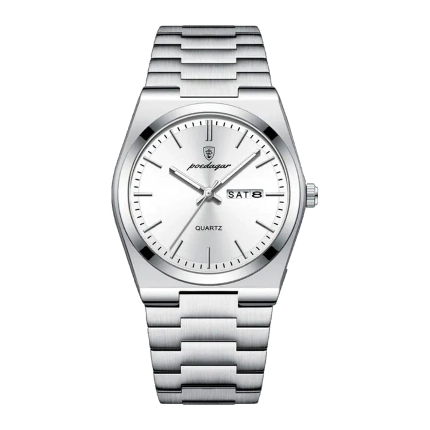 Poedagar Essenza 40 mm Uhr – wasserdicht | Edelstahl