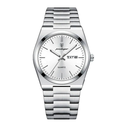 Poedagar Essenza 40 mm Uhr – wasserdicht | Edelstahl
